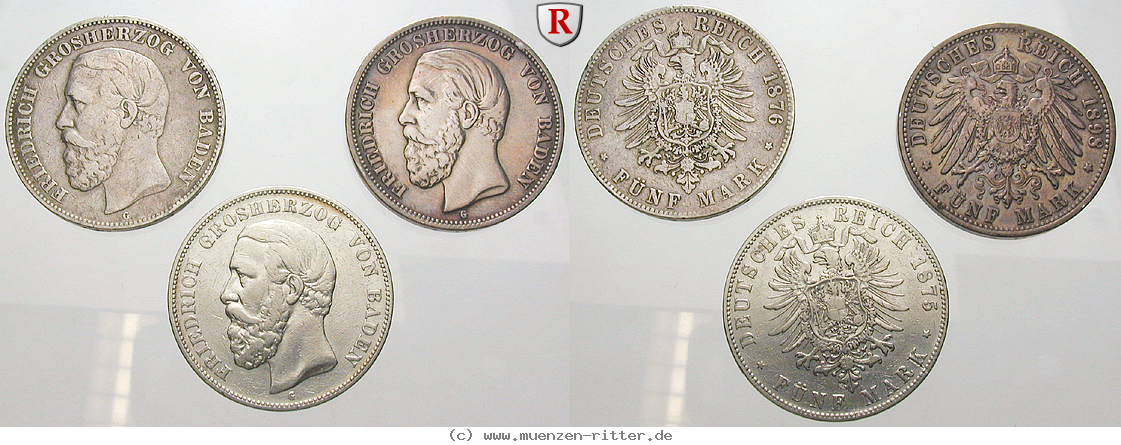 deutsches-kaiserreich-friedrich-i-satz/78476.jpg