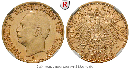 Klicken Sie auf das Bild um es auf Ihrem Rechner zu speichern deutsches-kaiserreich-friedrich-ii-10-mark/103413.jpg