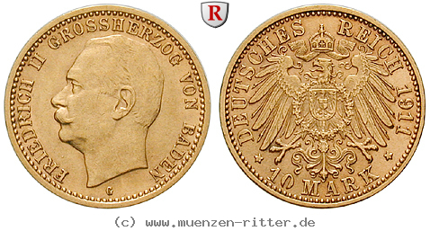 Klicken Sie auf das Bild um es auf Ihrem Rechner zu speichern deutsches-kaiserreich-friedrich-ii-10-mark/32979.jpg