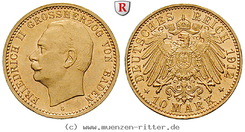 Klicken Sie auf das Bild um es auf Ihrem Rechner zu speichern deutsches-kaiserreich-friedrich-ii-10-mark/32980.jpg