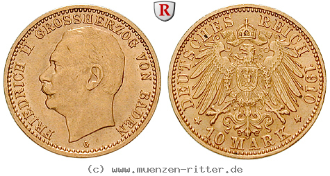 Klicken Sie auf das Bild um es auf Ihrem Rechner zu speichern deutsches-kaiserreich-friedrich-ii-10-mark/76650.jpg