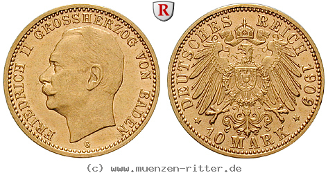 Klicken Sie auf das Bild um es auf Ihrem Rechner zu speichern deutsches-kaiserreich-friedrich-ii-10-mark/96735.jpg