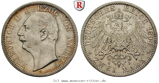 Klicken Sie auf das Bild um es auf Ihrem Rechner zu speichern deutsches-kaiserreich-friedrich-ii-2-mark/104025.jpg