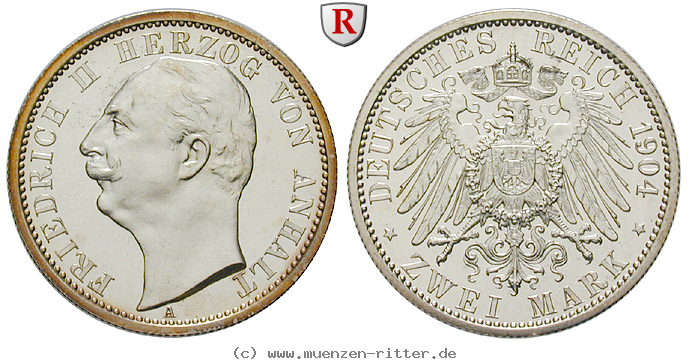 Klicken Sie auf das Bild um es auf Ihrem Rechner zu speichern deutsches-kaiserreich-friedrich-ii-2-mark/18846.jpg