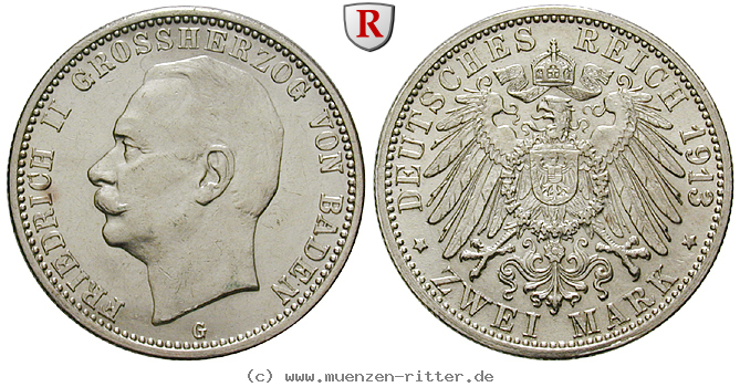 Klicken Sie auf das Bild um es auf Ihrem Rechner zu speichern deutsches-kaiserreich-friedrich-ii-2-mark/24357.jpg
