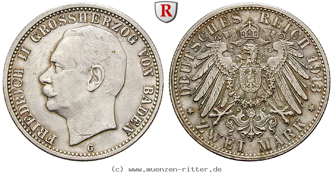 Klicken Sie auf das Bild um es auf Ihrem Rechner zu speichern deutsches-kaiserreich-friedrich-ii-2-mark/26634.jpg