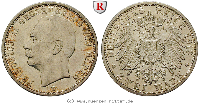 Klicken Sie auf das Bild um es auf Ihrem Rechner zu speichern deutsches-kaiserreich-friedrich-ii-2-mark/47969.jpg