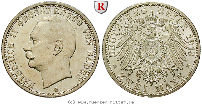 Klicken Sie auf das Bild um es auf Ihrem Rechner zu speichern deutsches-kaiserreich-friedrich-ii-2-mark/58757.jpg