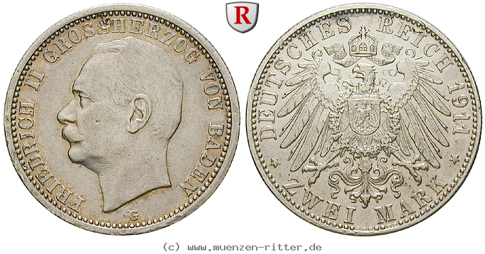 Klicken Sie auf das Bild um es auf Ihrem Rechner zu speichern deutsches-kaiserreich-friedrich-ii-2-mark/70929.jpg