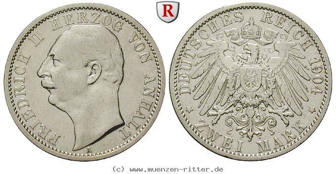 Klicken Sie auf das Bild um es auf Ihrem Rechner zu speichern deutsches-kaiserreich-friedrich-ii-2-mark/71870.jpg