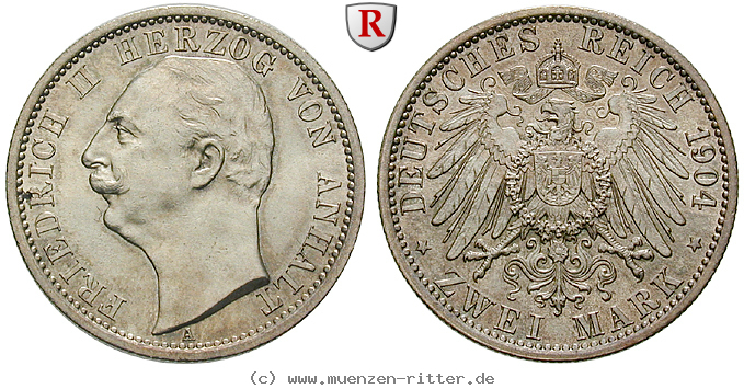 Klicken Sie auf das Bild um es auf Ihrem Rechner zu speichern deutsches-kaiserreich-friedrich-ii-2-mark/90484.jpg
