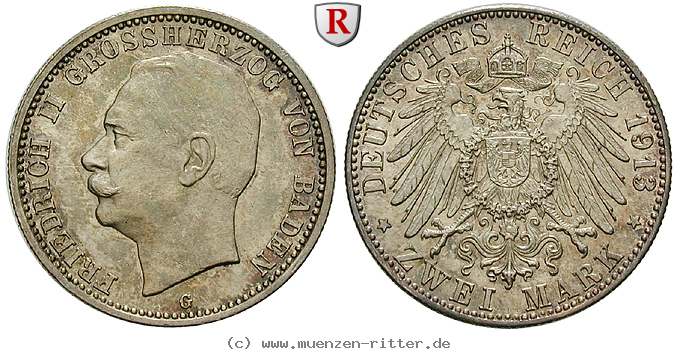Klicken Sie auf das Bild um es auf Ihrem Rechner zu speichern deutsches-kaiserreich-friedrich-ii-2-mark/90491.jpg