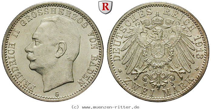 Klicken Sie auf das Bild um es auf Ihrem Rechner zu speichern deutsches-kaiserreich-friedrich-ii-2-mark/98998.jpg