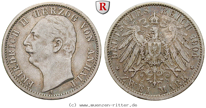 Klicken Sie auf das Bild um es auf Ihrem Rechner zu speichern deutsches-kaiserreich-friedrich-ii-2-mark/ejae7188.jpg