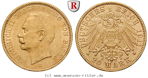 Klicken Sie auf das Bild um es auf Ihrem Rechner zu speichern deutsches-kaiserreich-friedrich-ii-20-mark/103361.jpg