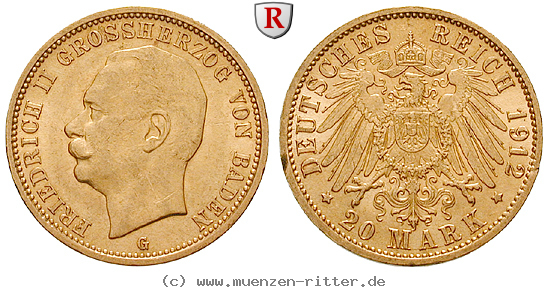 Klicken Sie auf das Bild um es auf Ihrem Rechner zu speichern deutsches-kaiserreich-friedrich-ii-20-mark/17726.jpg