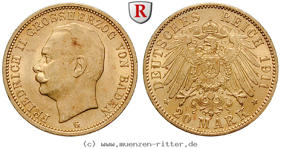 Klicken Sie auf das Bild um es auf Ihrem Rechner zu speichern deutsches-kaiserreich-friedrich-ii-20-mark/27204.jpg