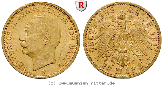 Klicken Sie auf das Bild um es auf Ihrem Rechner zu speichern deutsches-kaiserreich-friedrich-ii-20-mark/32982.jpg