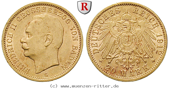 Klicken Sie auf das Bild um es auf Ihrem Rechner zu speichern deutsches-kaiserreich-friedrich-ii-20-mark/32983.jpg