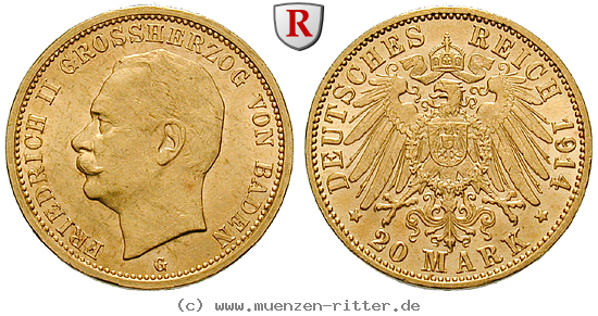 Klicken Sie auf das Bild um es auf Ihrem Rechner zu speichern deutsches-kaiserreich-friedrich-ii-20-mark/32985.jpg