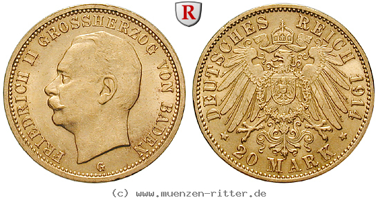 Klicken Sie auf das Bild um es auf Ihrem Rechner zu speichern deutsches-kaiserreich-friedrich-ii-20-mark/33980.jpg