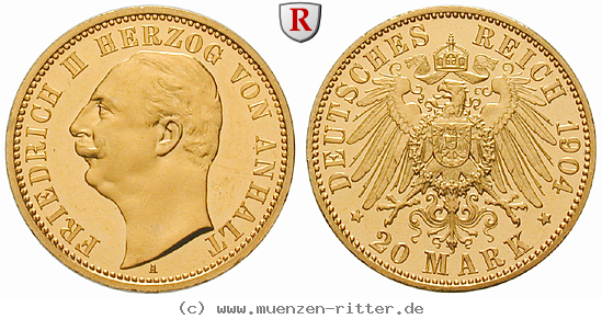 Klicken Sie auf das Bild um es auf Ihrem Rechner zu speichern deutsches-kaiserreich-friedrich-ii-20-mark/54775.jpg