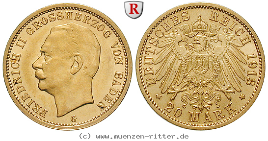 Klicken Sie auf das Bild um es auf Ihrem Rechner zu speichern deutsches-kaiserreich-friedrich-ii-20-mark/66689.jpg