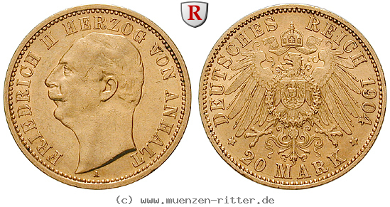Klicken Sie auf das Bild um es auf Ihrem Rechner zu speichern deutsches-kaiserreich-friedrich-ii-20-mark/79969.jpg