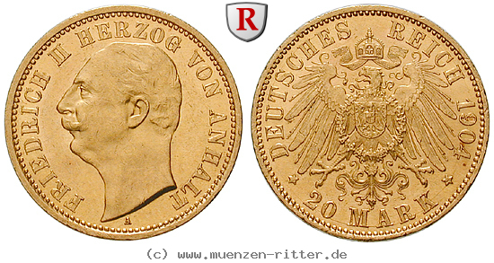 Klicken Sie auf das Bild um es auf Ihrem Rechner zu speichern deutsches-kaiserreich-friedrich-ii-20-mark/79977.jpg