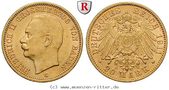 Klicken Sie auf das Bild um es auf Ihrem Rechner zu speichern deutsches-kaiserreich-friedrich-ii-20-mark/83654.jpg