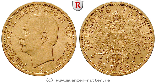 Klicken Sie auf das Bild um es auf Ihrem Rechner zu speichern deutsches-kaiserreich-friedrich-ii-20-mark/92733.jpg