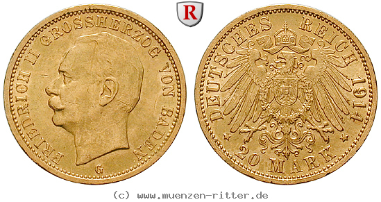 Klicken Sie auf das Bild um es auf Ihrem Rechner zu speichern deutsches-kaiserreich-friedrich-ii-20-mark/92734.jpg