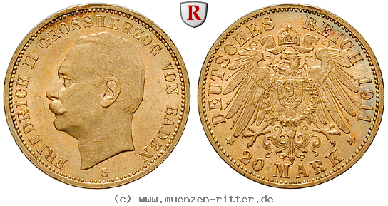Klicken Sie auf das Bild um es auf Ihrem Rechner zu speichern deutsches-kaiserreich-friedrich-ii-20-mark/96455.jpg
