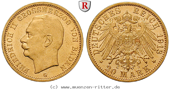 Klicken Sie auf das Bild um es auf Ihrem Rechner zu speichern deutsches-kaiserreich-friedrich-ii-20-mark/97613.jpg
