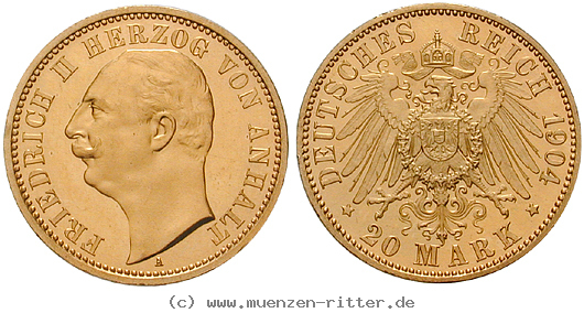 Klicken Sie auf das Bild um es auf Ihrem Rechner zu speichern deutsches-kaiserreich-friedrich-ii-20-mark/ejae10578.jpg