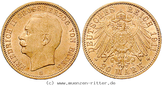 Klicken Sie auf das Bild um es auf Ihrem Rechner zu speichern deutsches-kaiserreich-friedrich-ii-20-mark/ejae10604.jpg