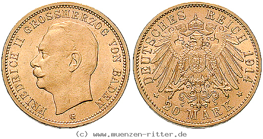 Klicken Sie auf das Bild um es auf Ihrem Rechner zu speichern deutsches-kaiserreich-friedrich-ii-20-mark/ejae10605.jpg