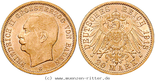 Klicken Sie auf das Bild um es auf Ihrem Rechner zu speichern deutsches-kaiserreich-friedrich-ii-20-mark/ejae11608.jpg