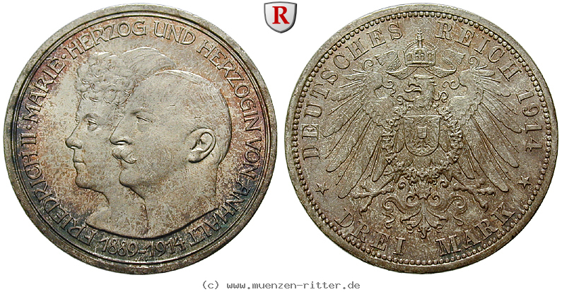 Klicken Sie auf das Bild um es auf Ihrem Rechner zu speichern deutsches-kaiserreich-friedrich-ii-3-mark/102580.jpg