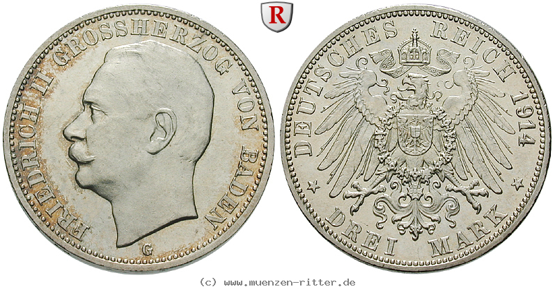 Klicken Sie auf das Bild um es auf Ihrem Rechner zu speichern deutsches-kaiserreich-friedrich-ii-3-mark/11614.jpg