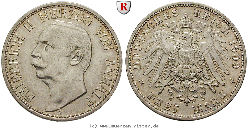 Klicken Sie auf das Bild um es auf Ihrem Rechner zu speichern deutsches-kaiserreich-friedrich-ii-3-mark/28887.jpg