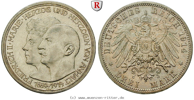 Klicken Sie auf das Bild um es auf Ihrem Rechner zu speichern deutsches-kaiserreich-friedrich-ii-3-mark/33821.jpg