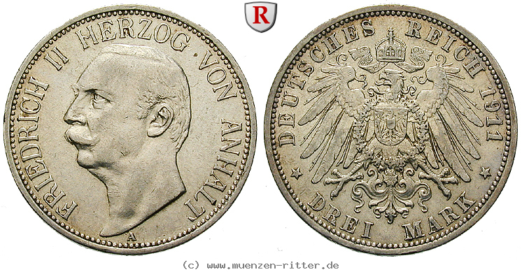 Klicken Sie auf das Bild um es auf Ihrem Rechner zu speichern deutsches-kaiserreich-friedrich-ii-3-mark/35033.jpg