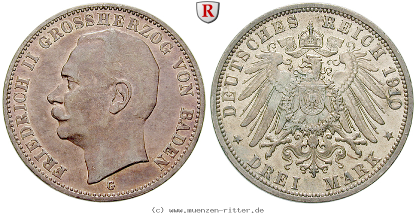 Klicken Sie auf das Bild um es auf Ihrem Rechner zu speichern deutsches-kaiserreich-friedrich-ii-3-mark/35064.jpg