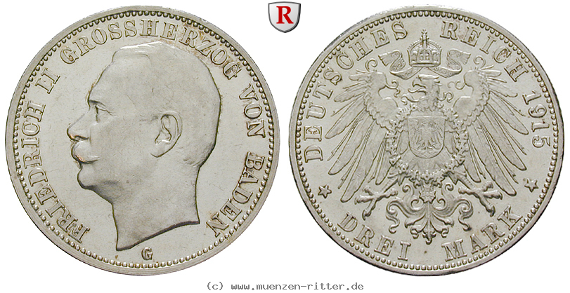 Klicken Sie auf das Bild um es auf Ihrem Rechner zu speichern deutsches-kaiserreich-friedrich-ii-3-mark/39156.jpg