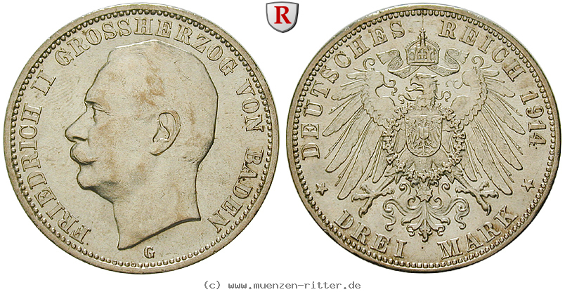 Klicken Sie auf das Bild um es auf Ihrem Rechner zu speichern deutsches-kaiserreich-friedrich-ii-3-mark/46764.jpg