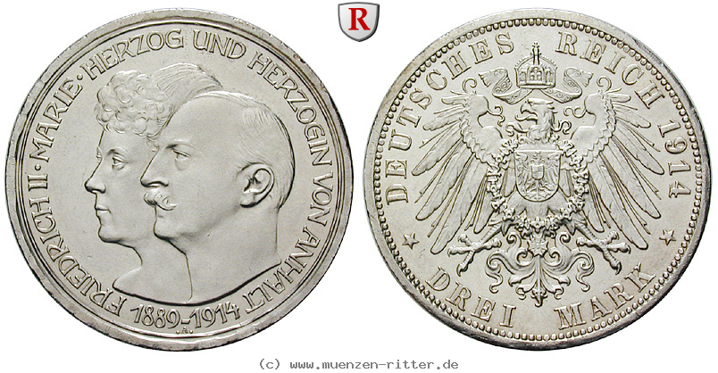 Klicken Sie auf das Bild um es auf Ihrem Rechner zu speichern deutsches-kaiserreich-friedrich-ii-3-mark/47379.jpg