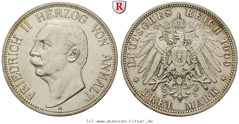 Klicken Sie auf das Bild um es auf Ihrem Rechner zu speichern deutsches-kaiserreich-friedrich-ii-3-mark/58634.jpg