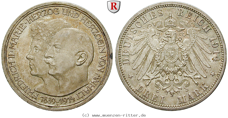 Klicken Sie auf das Bild um es auf Ihrem Rechner zu speichern deutsches-kaiserreich-friedrich-ii-3-mark/58905.jpg