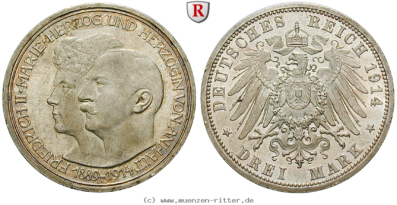 Klicken Sie auf das Bild um es auf Ihrem Rechner zu speichern deutsches-kaiserreich-friedrich-ii-3-mark/68737.jpg